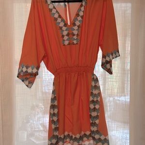 quick-dry Swimwear coverup romper.